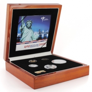 400 Jaar Nederland - Manhattan 2009 Prestigeset